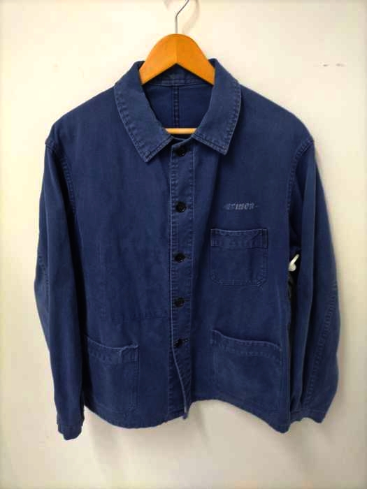 USED古着(ユーズドフルギ) 50S LE PIGEON VOYAGEUR ワークカバーオール メンズ 表記無