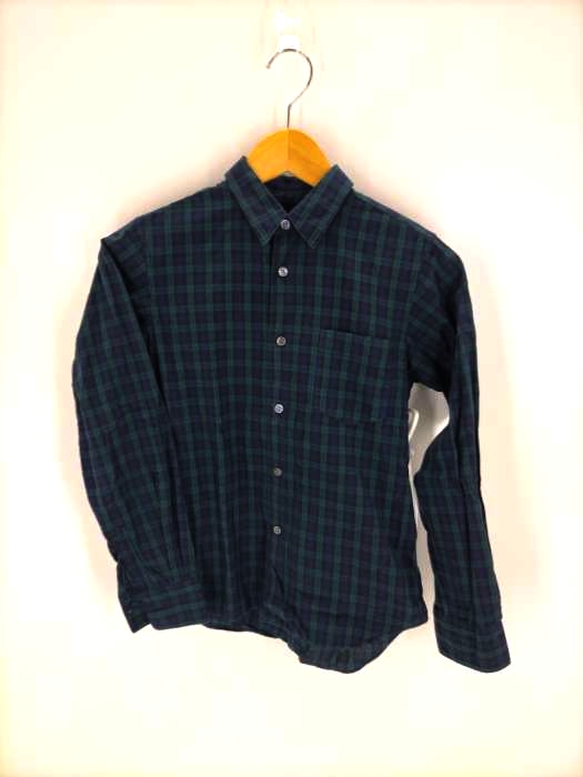 COMME des GARCONS SHIRT(コムデギャルソンシャツ) ブラックウォッチ レディース JPN：S