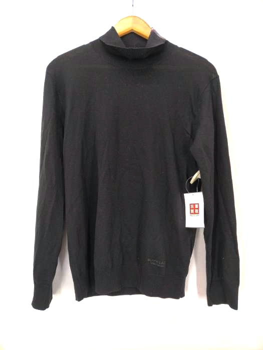ブラックレーベルクレストブリッジ BLACK LABEL CRESTBRIDGE ウール 薄手タートルネックニット メンズ JPN：M