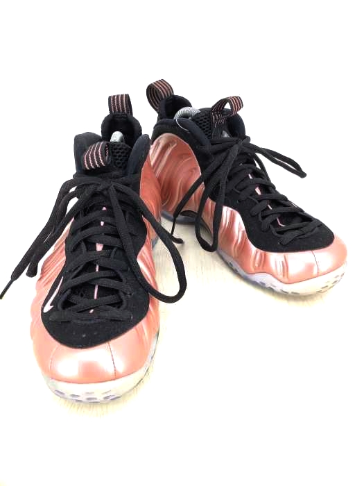 NIKE(ナイキ) AIR FOAMPOSITE ONE ELEMENTAL ROSE / BLACK-ELEMENTAL ROSE レディース JPN：24