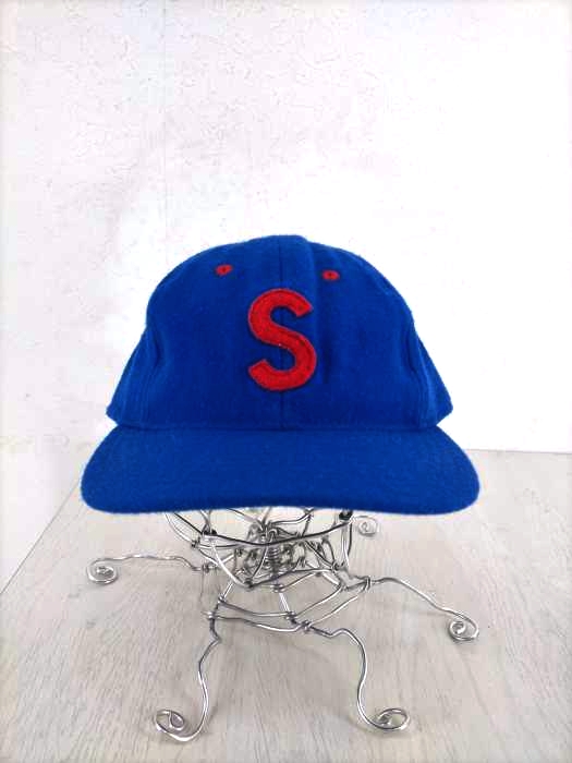 Ebbets Field Flannels(エベッツフィールドフランネルズ) USA製 6パネルキャップ メンズ  7 5/8