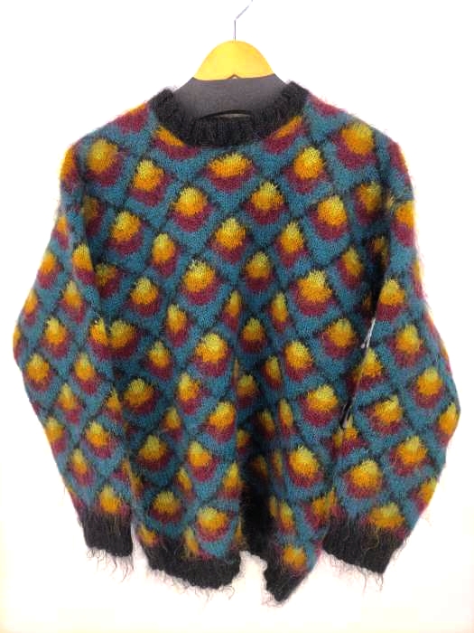 USED古着(ユーズドフルギ) MOHAIR WOOL KNIT メンズ JPN：L
