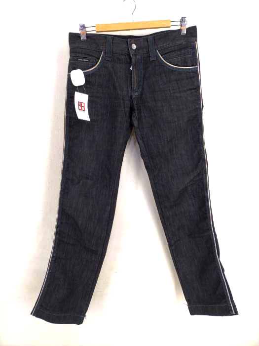 DOLCE&GABBANA(ドルチェアンドガッバーナ) イタリア製 14CLASSIC サイドラインデニム メンズ FR：40-44
