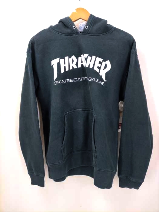 THRASHER(スラッシャー) ロゴプリント プルオーバーパーカー メンズ JPN：L