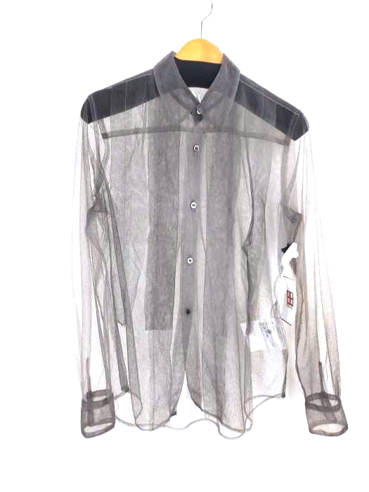 COMME des GARCONS(コムデギャルソン) AD2006 シースルーチュールブラウス レディース JPN：S