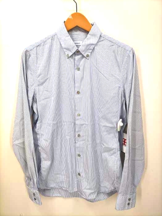 JIL SANDER(ジルサンダー) ストライプ柄 BDシャツ メンズ  15 1/2