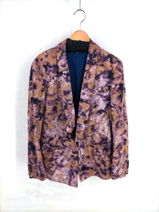 Paul Smith(ポールスミス) Cosmic Rock 宇宙柄ショールカラージャケット メンズ JPN：M