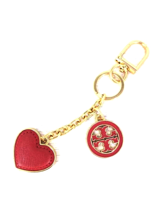 トリーバーチ TORY BURCH ロゴチャームキーホルダー レディース  無