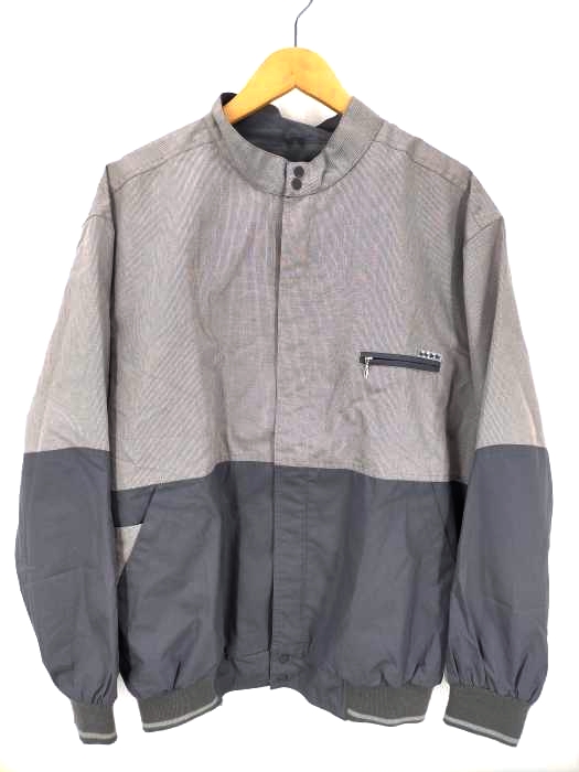 ピエールカルダン pierre cardin スタンドカラージップアップジャケット メンズ import：L