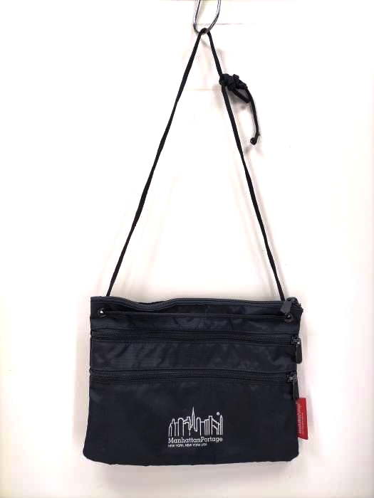 Manhattan Portage(マンハッタンポーテージ) サコッシュ トリプル ジッパー ポーチ メンズ 表記無