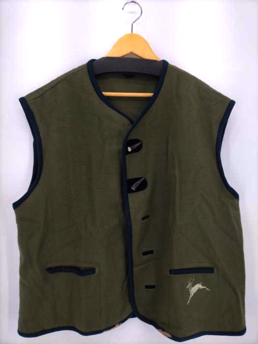 USED古着(ユーズドフルギ) トグルボタン ウールベスト メンズ JPN：XL
