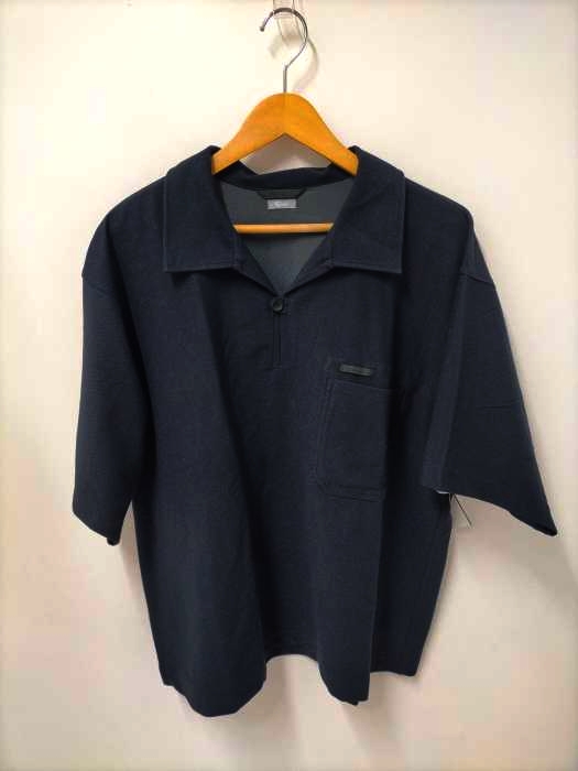 ジャーナルスタンダードレリューム JOURNAL STANDARD relume 22SS EDOMOND/COOL TOUCH スキッパーシャツ メンズ JPN：L