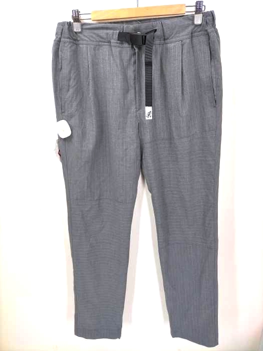 GRAMICCI(グラミチ) TRO STRIPE CRAZY 1TUCK PANTS クライミングパンツ メンズ  L