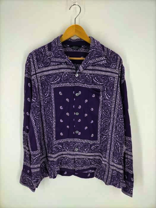 アンユーズド UNUSED 20SS Bandana open collar shirt. メンズ JPN：2