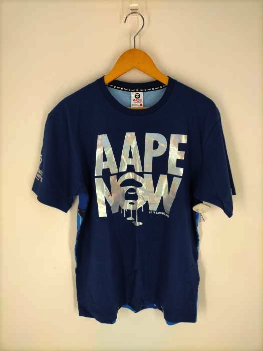エーエイプバイアベイシングエイプ AAPE BY A BATHING APE  メンズ  L