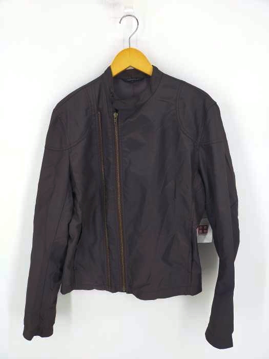 ダナキャランニューヨーク DKNY ライダースブルゾン メンズ import：M