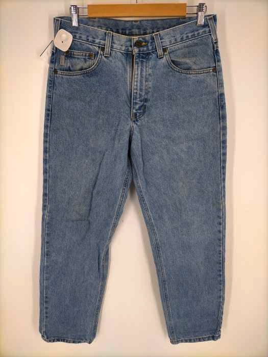 カーハート Carhartt RELAXED FIT ワイドデニムパンツ メンズ  32×30
