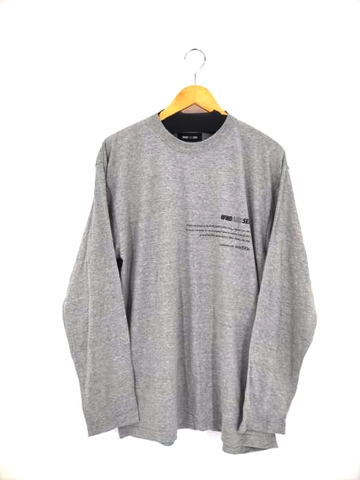 ウィンダンシー WIND AND SEA MID90S×WDS L/S T-SHIRT メンズ JPN：XL