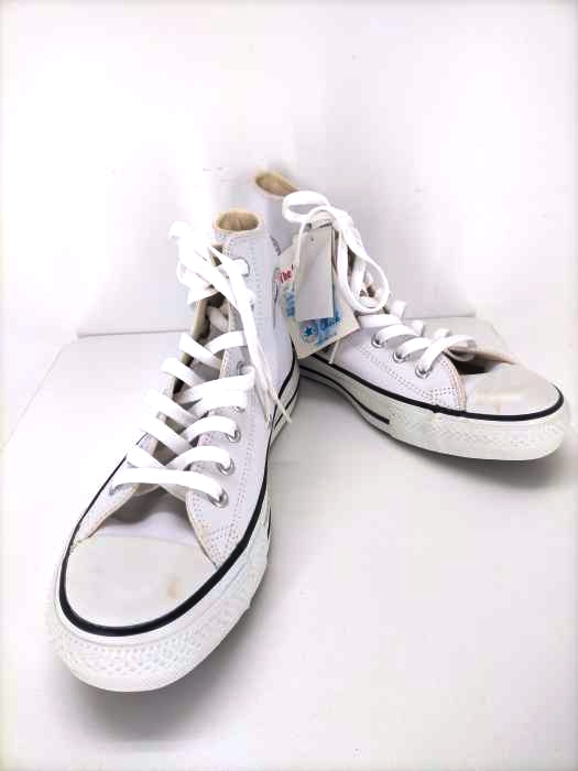 コンバース CONVERSE ALLSTAR  レザー オールスター ハイカット メンズ CONVERSE：8 1/2