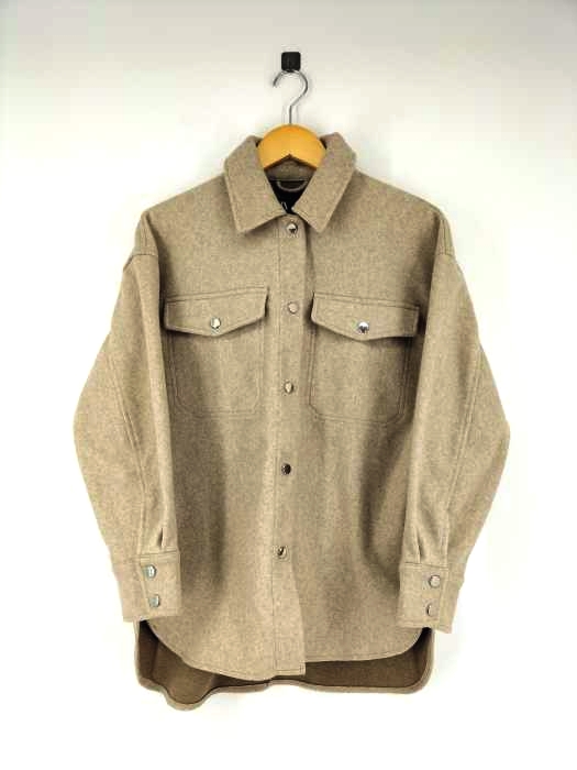 ザラ ZARA ソフトシャツジャケット レディース  USA XS