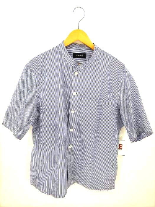 ズッカ ZUCCa 22AW PO メンズ ワークシャツ メンズ JPN：M