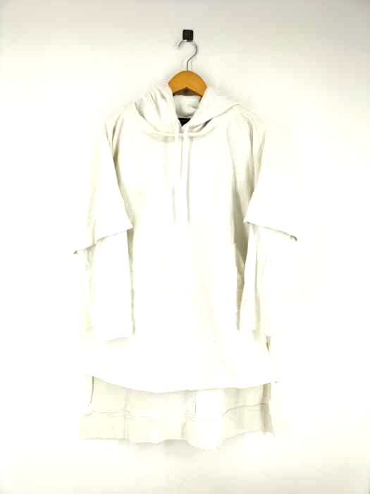 アンダーカバー UNDERCOVER 19SS レイヤードロングカットソー HOODIE メンズ JPN：2