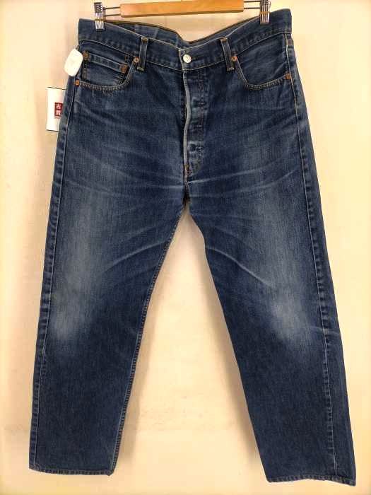 リーバイス Levis トルコ 01年製 501 ストレートデニムパンツ メンズ  36×36