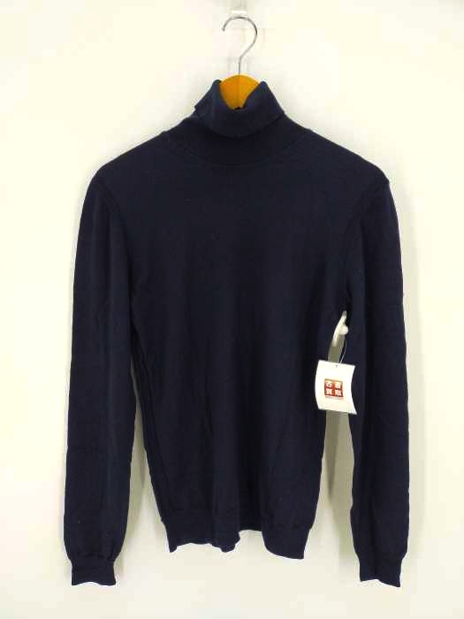 ヒューゴボス HUGO BOSS EXTRAFINE MERINO タートルネックニット メンズ  M