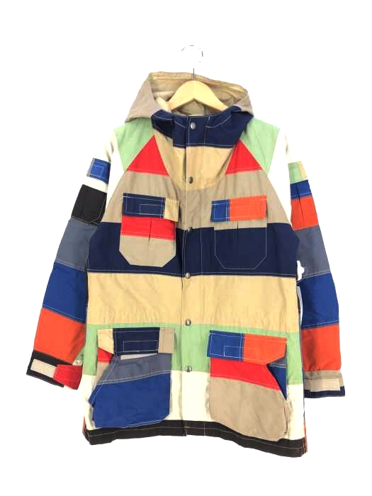 シェラデザイン SIERRA DESIGNS 60/40 50th ANNIVERSARY PATCHWORK MOUNTAIN PARKA メンズ  USA:XS JPN:S