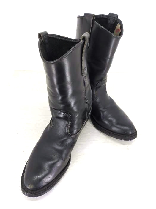 レッドウィング RED WING USA製 羽タグ 8155 ペコスブーツ メンズ US：9
