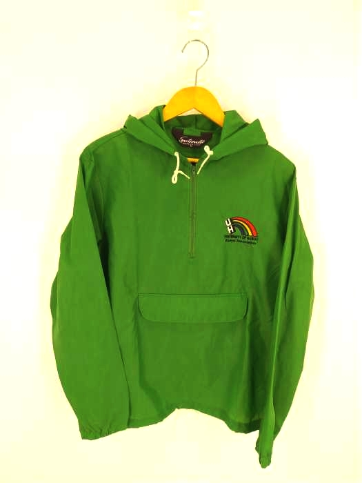 スポーツウェア sports wear ハワイ大学 刺繍ロゴアノラック メンズ import：M
