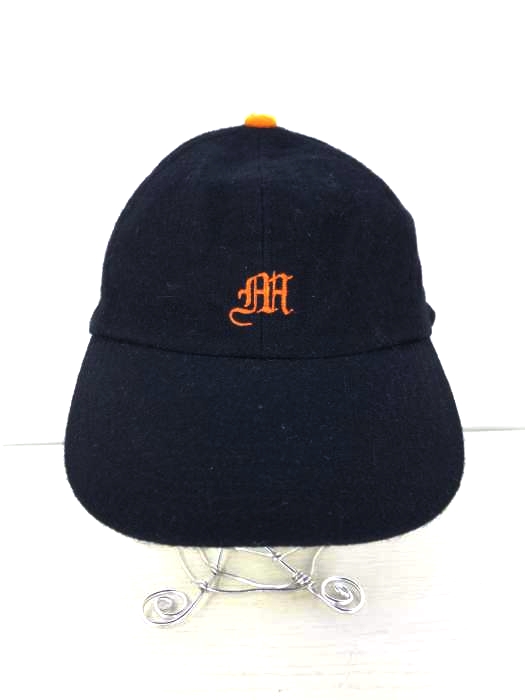 マッドヘクティク Mad Hectic MA刺繍ウール6パネルキャップ メンズ  SMALL