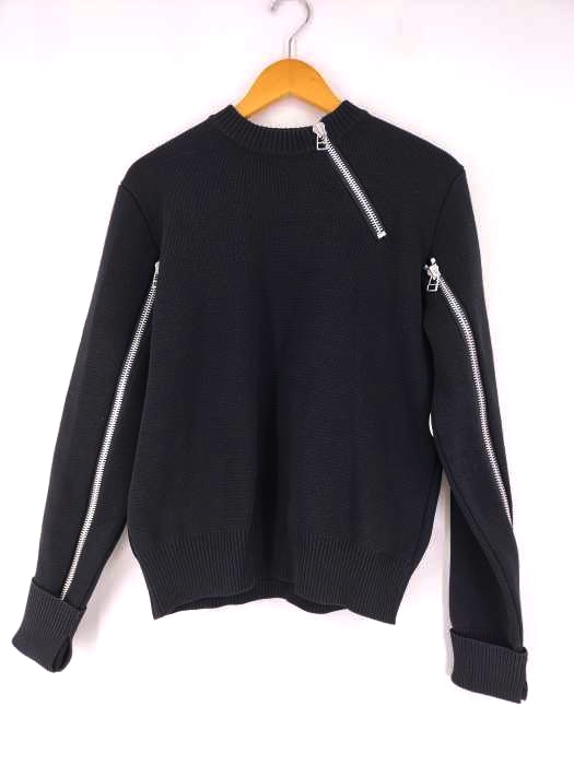 JOHN LAWRENCE SULLIVAN ZIPPED CN KNIT（JOHN LAWRENCE
