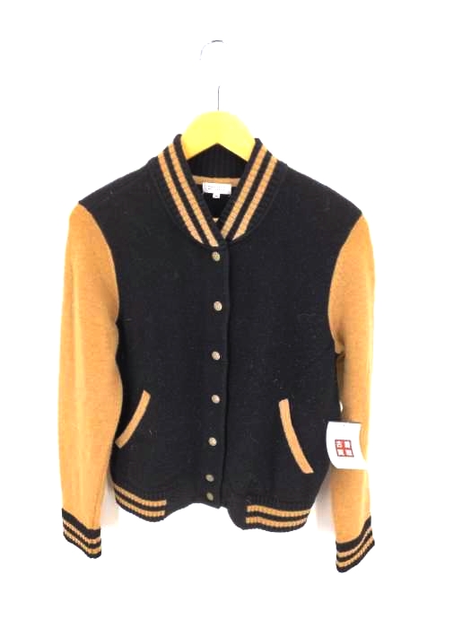 マッキントッシュフィロソフィー MACKINTOSH PHILOSOPHY ソフトウール スタジャン型 ニットジャケット レディース JPN：38