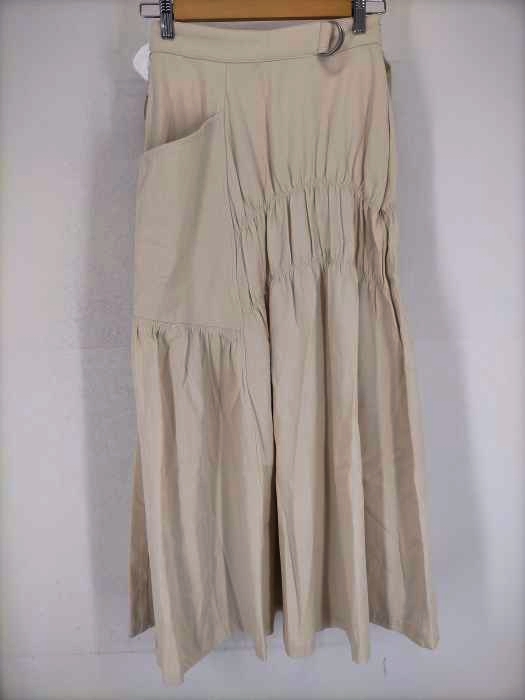 ウィルフリー willfully chino shirring flare SK レディース FREE