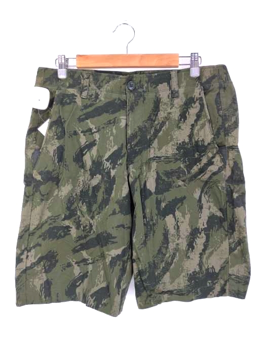 アンダーアーマー UNDER ARMOUR 迷彩カモフラージュハーフパンツ メンズ  34