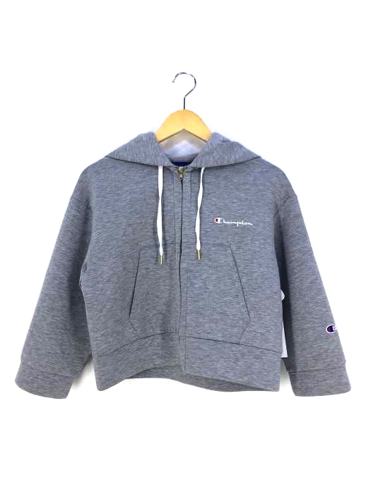 チャンピオン Champion Wrap-Air ZIP HOODED JACKET レディース M