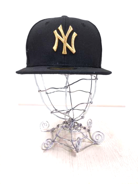 ニューエラ NEW ERA ロゴ BROOKLYN ゴールド刺繍 ヤンキースCap メンズ 7 1/8