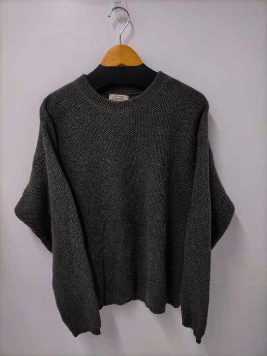 セントジョンズベイ ST.JOHNS BAY 90S MADE IN USA メランジメッシュコットンニット メンズ import：M