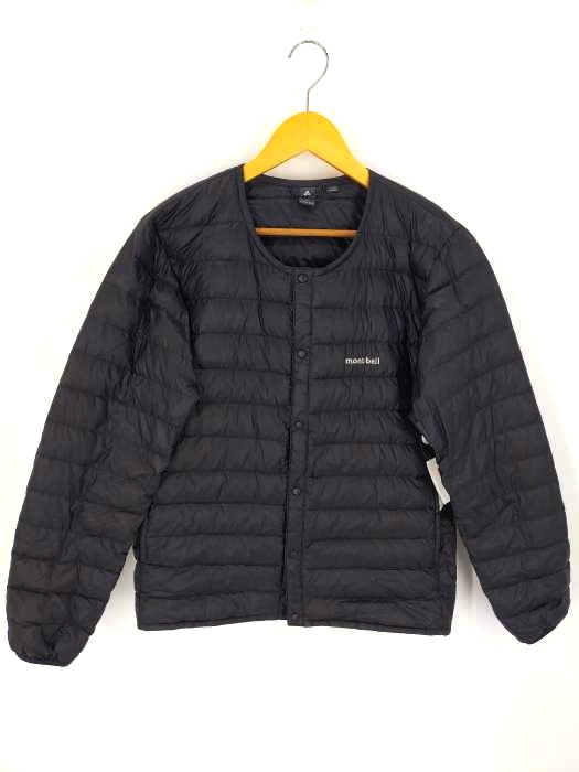 モンベル mont bell スペリオダウン ラウンドネックジャケット メンズ JPN：M