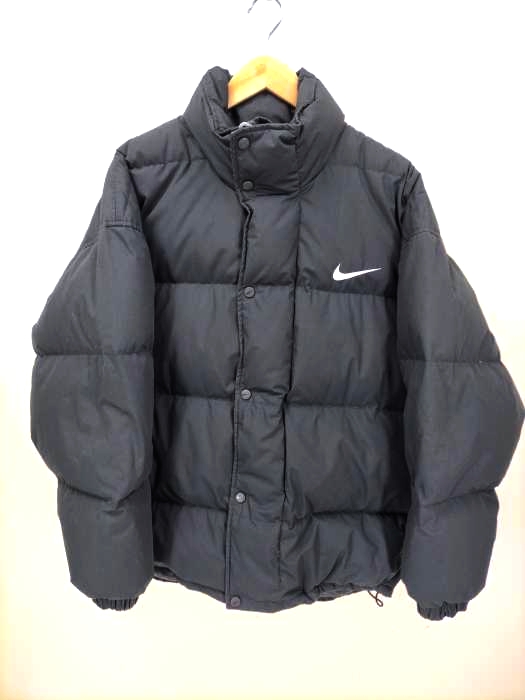 ナイキ NIKE スタンドカラーダウンジャケット メンズ  L