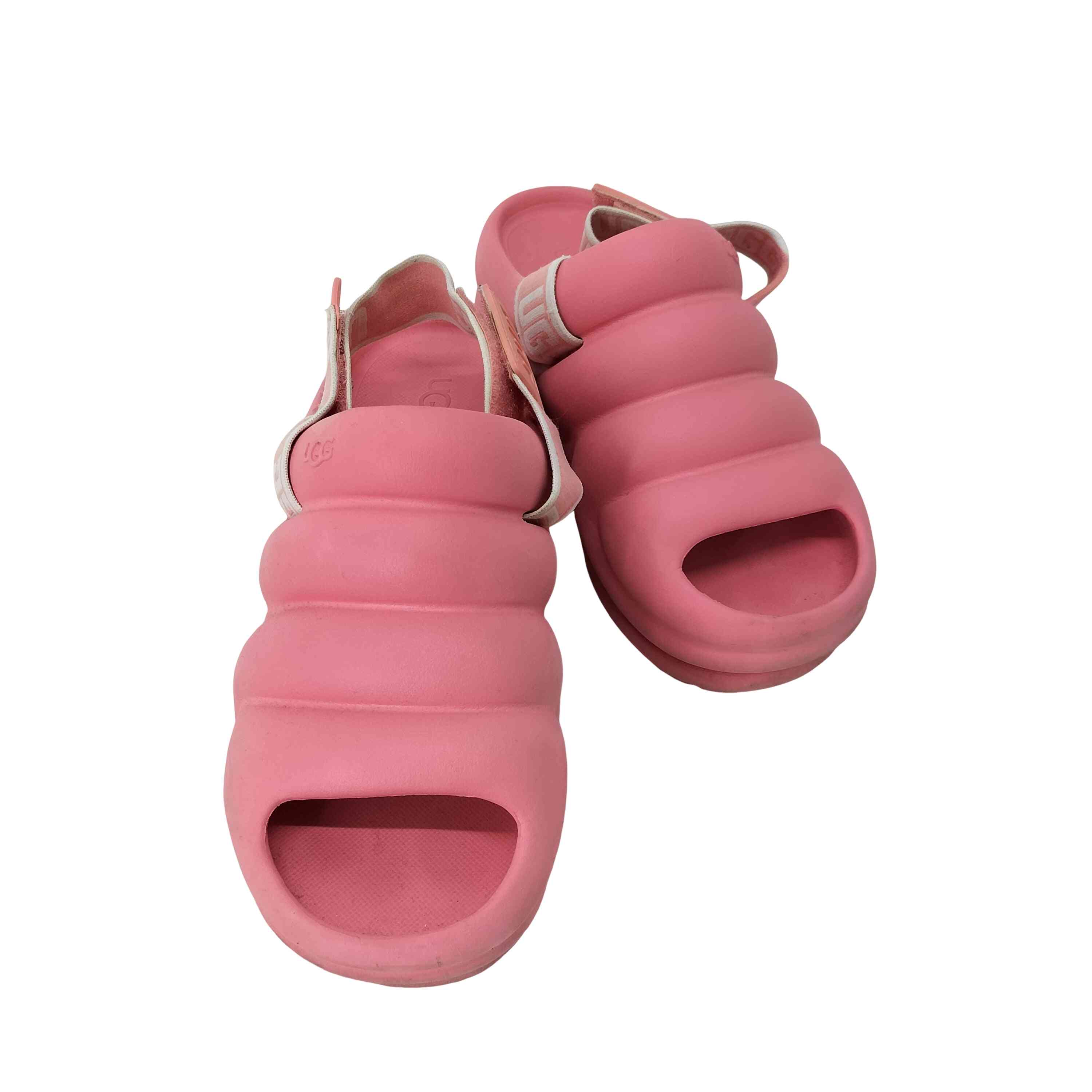 UGG(アグ) aww yeah サンダル レディース US：6 【中古】【ブランド古着バズストア】