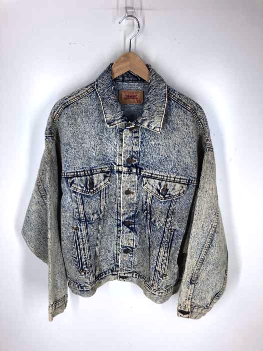 Levi‘s（リーバイス） AUTHORIZED USA ヴィンテージ デニムジャケット メンズ アウター ジャケット