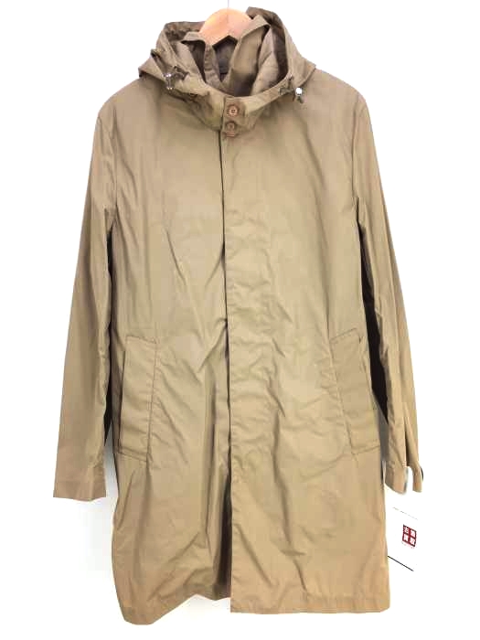 Mackintosh(マッキントッシュ) ウォーターレペレントナイロンフーデットバルカラーコート メンズ  38
