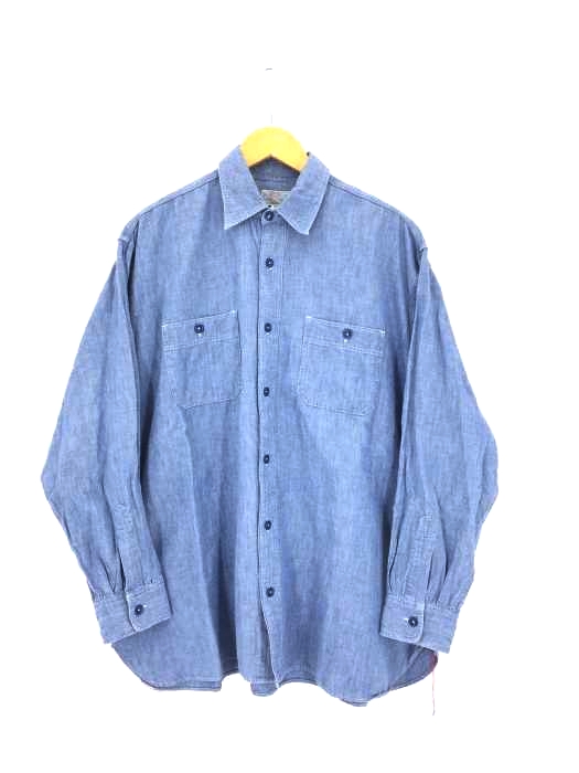 BUZZ RICKSONS(バズリクソンズ) 21SS 別注 Chambray Shirt メンズ トップス カジュアルシャツ