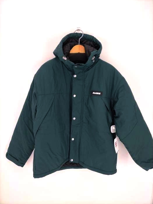 XLARGE(エクストララージ) 21AW HOODED NYLON JACKET メンズ  M