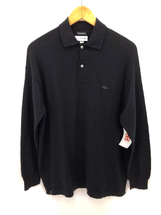LACOSTE(ラコステ) 別注 KNIT PL SHT ロングスリーブニットポロシャツ メンズ トップス ポロシャツ