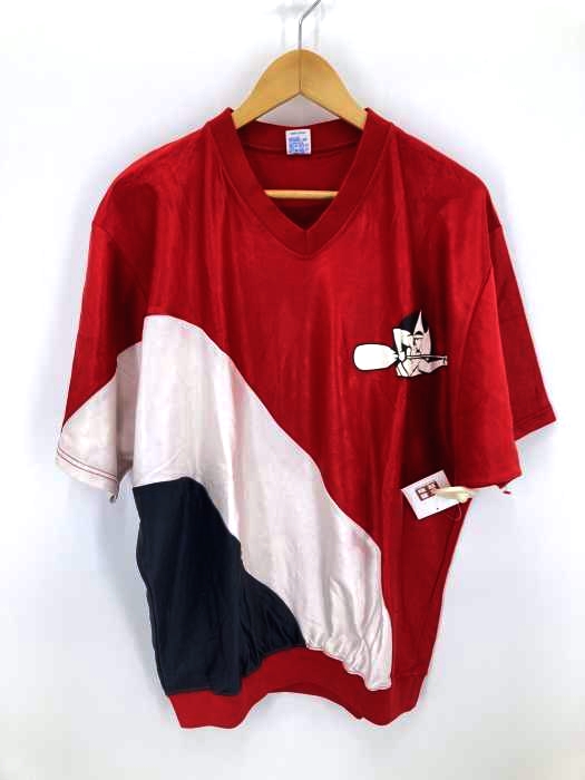 RUSSELL ATHLETIC(ラッセルアスレチック) USA製 VネックナイロンTシャツ メンズ  48