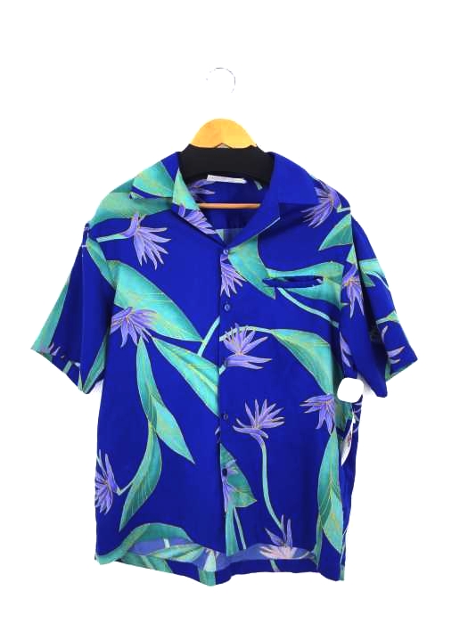 Hilo Hattie(ヒロハッティ) アロハシャツ メンズ import:L