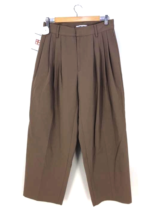 USED古着(ユーズドフルギ) High Light 4タックスラックスパンツ メンズ パンツ スラックス